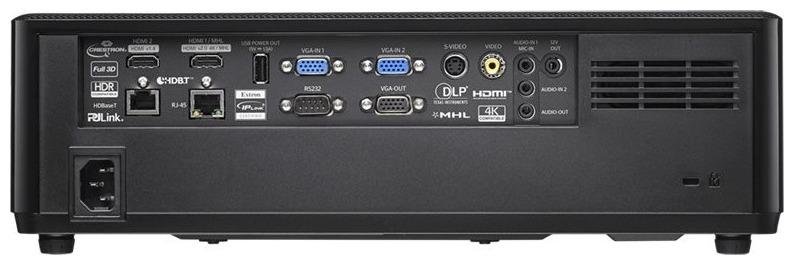 Проектор Optoma ZU606TSTe лазерный DLP,WUXGA(1920*1200);6300 lm;300000:1;(0.79:1);HDMIx2+MHL;VGA x2;Composite x1;SVideo x1;AudioIN x1;Mic x1;VGA Outx1;AudioOut x1;RS232;RJ45;HDBaseT;USB A(1,5A);12V Trigger;2x10W;28dB E1P1A3JBE1Z3 E1P1A3JBE1Z3 #2