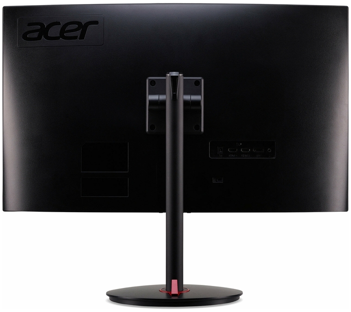 Монитор Acer 27" Nitro XZ270UPbmiiphx , VA, 2560x1440, 165Hz DP, 144Hz HDMI, 1ms ms, 250nits, 4000:1, 2HDMI + DP + Колонки 2Wx2, FreeSync, Curved 1500R UM.HX0EE.P15 UM.HX0EE.P15 #6