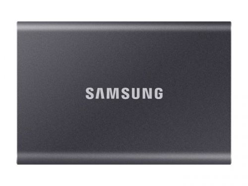 Внешний SSD диск Samsung MU-PC500T/WW 500GB,T7 Touch,USB Type-C,Titanium MU-PC500T/WW MU-PC500T/WW