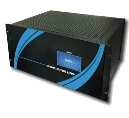 KVM-переключатель ATEN матричный matrix switch/chassis, VGA/DVI/HDMI/SDI+AUDIO, 32>32 устройства, без карт расшир,, (бесшовное/seamless переключение источников;скейлер;выбор вариантов настройки;настройка EDID;шаблоны коммутации;API:RS232/Telnet) TNTV TNTV/TNT MMS-3232IPB