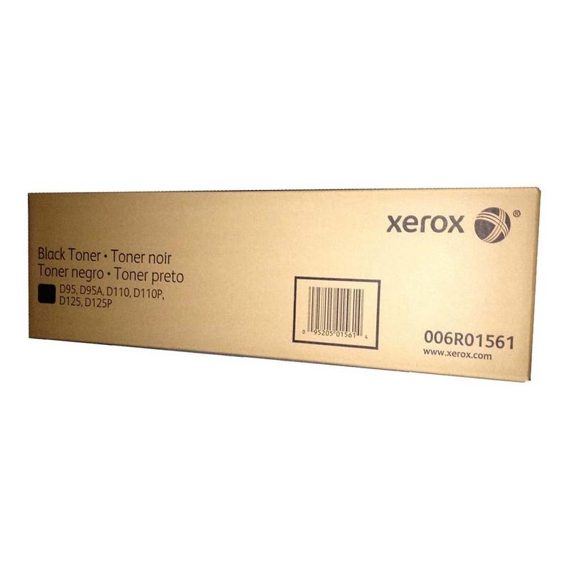 Тонер-картридж Xerox ЧЕРНЫЙ D110, 65K 006R01561 006R01561 #1