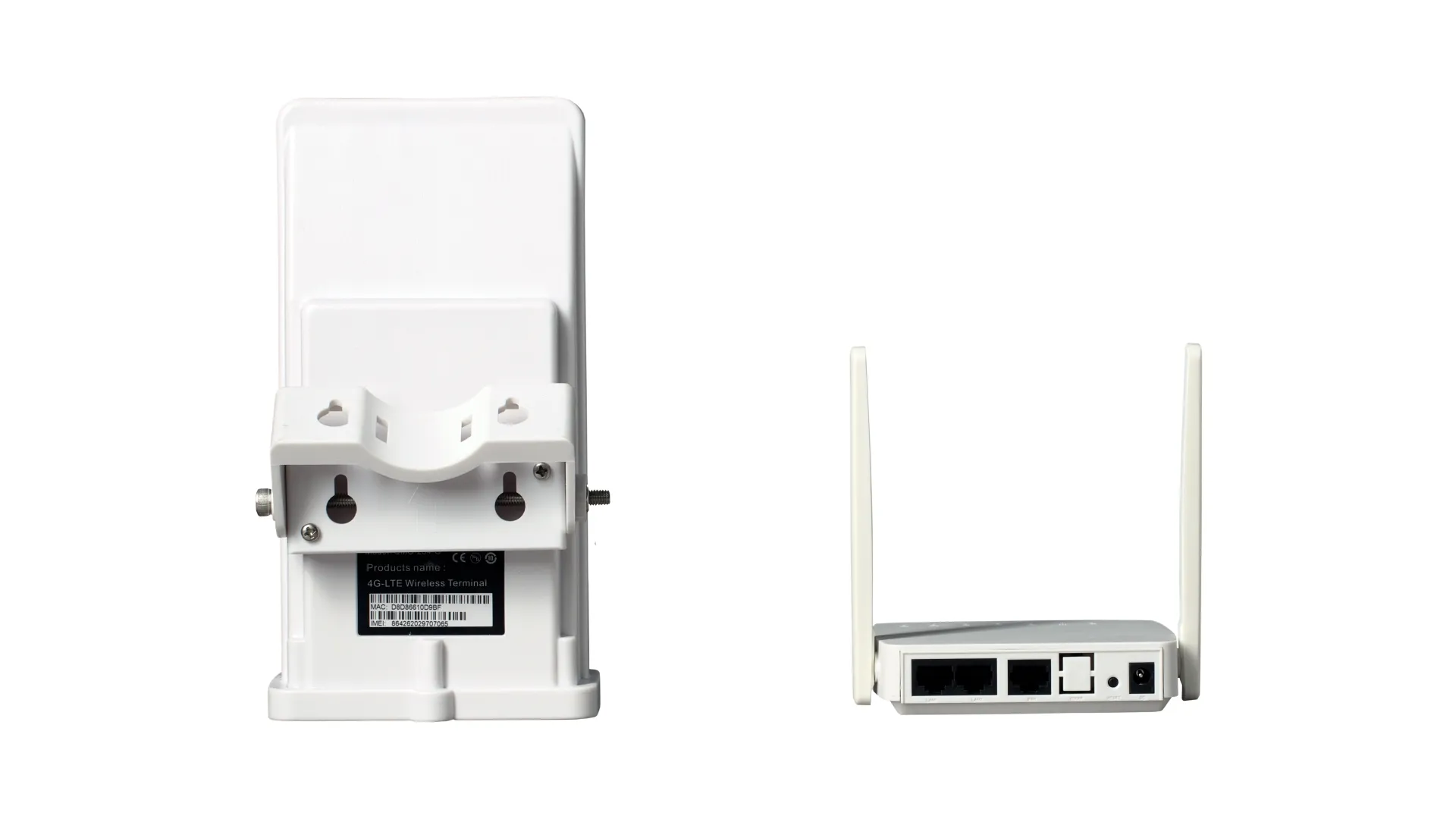 Модем Qtech  2G/3G/4G (внешнее исполнение), Wi-Fi роутер 300мб/c 802.11n в комплекте, POE питание внешнего блока, блок питания в комплекте QMO-234 QMO-234 #5