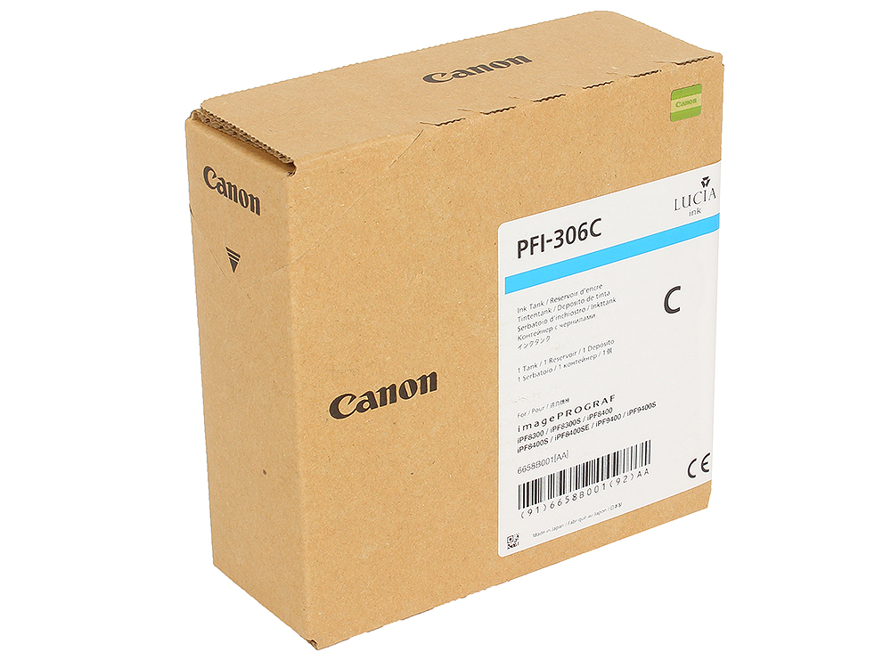 Картридж PFI-306C cyan (голубой) для imagePROGRAF 8400/9400S/9400/8300S PFI-306C #3
