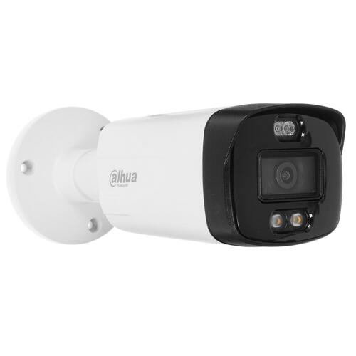 HDCVI-видеокамера Dahua DH-HAC-ME1509THP-PV-0360B уличная цилиндрическая Full-color Starlight 5Mп; 1/2.7” CMOS; объектив 3.6мм; чувствительность 0.005лк@F1.2; DH-HAC-ME1509THP-PV-0360B DH-HAC-ME1509THP-PV-0360B