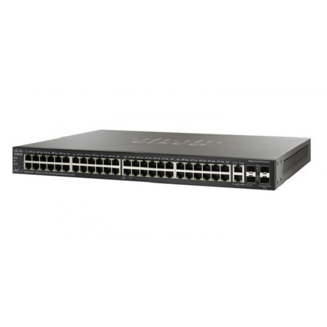 Комммутатор Cisco Коммутатор 48-портовыйt SF300-48PP-K9-EU SF300-48PP-K9-EU