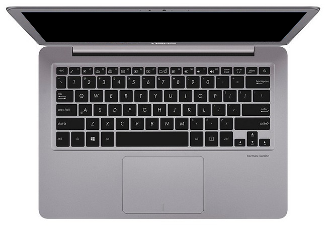 Ноутбук Asus Zenbook UX330UA-FC295T Grey Metal 13.3" FHD i5-8250U/8Gb/256Gb SSD/W10 90NB0CW1-M07960 90NB0CW1-M07960