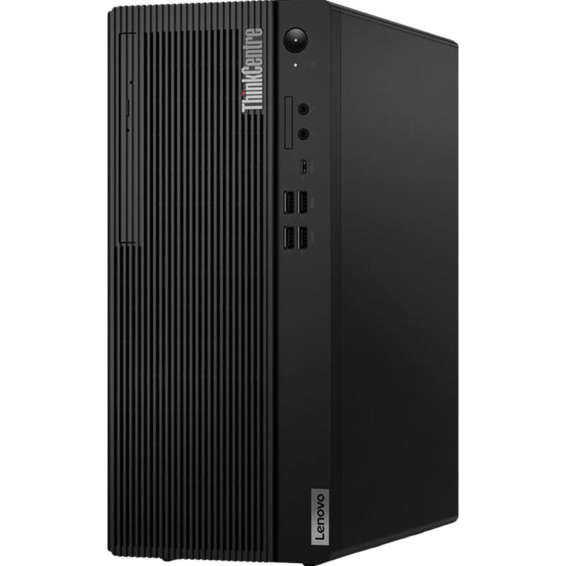 Компьютер Lenovo M70t MT i3 10100/8Gb/SSD256Gb/DVDRW/noOS/клавиатура/мышь/черный 11EUS0JB00 11EUS0JB00