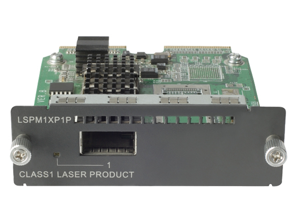 Модуль HPE 5500 1-port 10GbE XFP Module JD361B JD361B