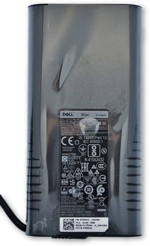 Блок питания для ноутбука Dell Power Supply:  E5 Adapter 90W USB-C  with 1m power cable 450-AGOQ 450-AGOQ