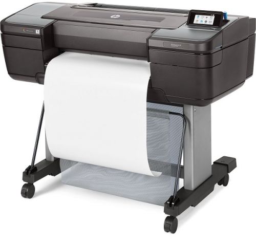 Плоттер HP DesignJet Z9+ PS Printer (24",9 colors, pigment ink, 2400x1200dpi,128 Gb(virtual),500 Gb HDD, GigEth/host USB type-A,stand,single sheet and roll feed,autocutter, PS, 1y warr) W3Z71A W3Z71A