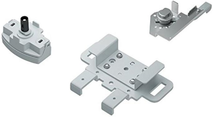 Крепление для проектора Epson ELPMB54W на трековую шину (белое) для EV-100 V12H933W40 V12H933W40