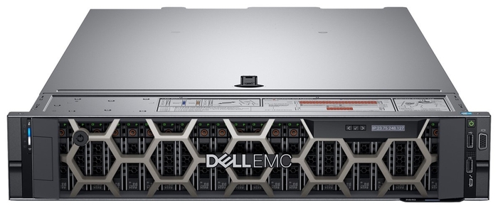 Сервер Dell EMC PowerEdge R740 2x5218 2x32Gb 2RRD x16 8x300Gb 15K 2.5" SAS H730p+ LP iD9En QLE41162 10G 2P Base-T 1G 2P 2x750W 3Y PNBD Conf 5 210-AKXJ-287 210-AKXJ-287 #3