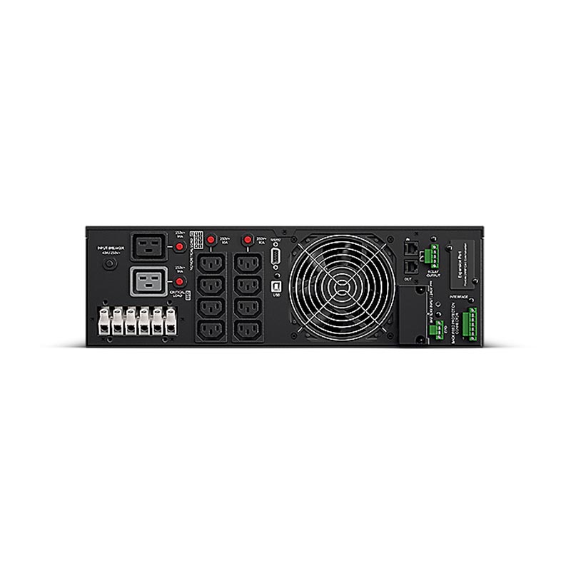 Источник бесперебойного питания CyberPower Online,  6000VA/5400W USB/RS-232/Dry/EPO/SNMPslot/RJ11/45/ВБМ OL6KERT3UPM OL6KERT3UPM