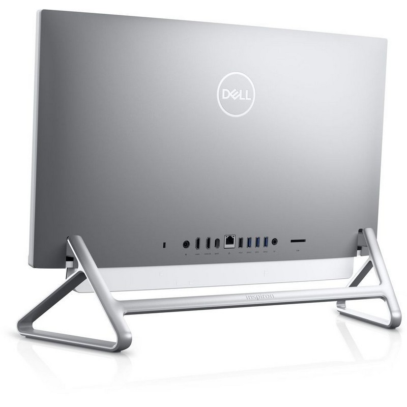 Моноблок Dell Inspiron 5400 23.8" Full HD i5 1135G7 (2.4)/8Gb/1Tb 5.4k/SSD256Gb/MX330 2Gb/CR/Windows 10 Professional/GbitEth/WiFi/BT/130W/клавиатура/мышь/Cam/серебристый 1920x1080 5400-2447 5400-2447