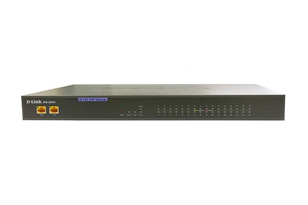 Голосовой шлюз D-Link VoIP Gateway with 32 FXS ports, 1 10/100Base-TX WAN port, and 1 10/100Base-TX LAN ports DVG-2032S/C1A DVG-2032S/C1A