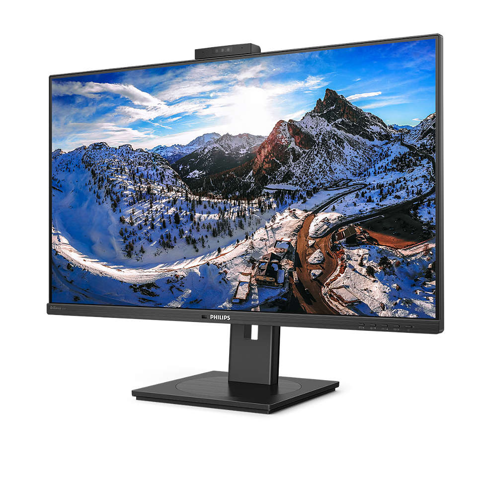 Монитор Philips 31,5" 328B1 3840x2160 60Гц VA W-LED 16:9 4ms(GtG) 2*HDMI DP 1xUSB-B/4xUSB 3.2 50M:1 3000:1 178/178 350cd HAS Pivot Tilt Swivel Speakers Black 328B1/00 328B1/00