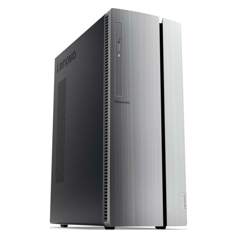 Персональный компьютер Lenovo Ideacentre 510-15ICB MT Intel Core i5 8400(2.8Ghz)/8192Mb/1000Gb/DVDrw/Int:Intel UHD Graphics 630/war 1y/5.8kg/silver/DOS + БП 180Вт 90HU006DRS 90HU006DRS