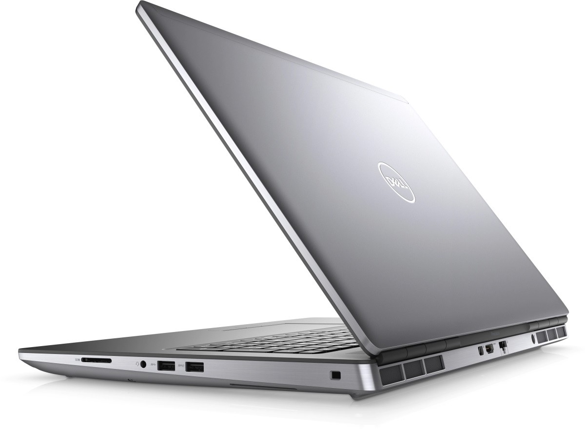 Ноутбук Dell Precision 7760 Core i7-11850H (2,5GHz) 17,3" FullHD WVA AG 32GB (2x 16GB) DDR4 1TB SSD (M.2 PCIe) NV RTX A4000 (8GB DDR6) FPR, Smart Card, NFC, TPM, vPro 6 cell (95WHr) W10 Pro 3y ProS+NBD 7760-7401 7760-7401