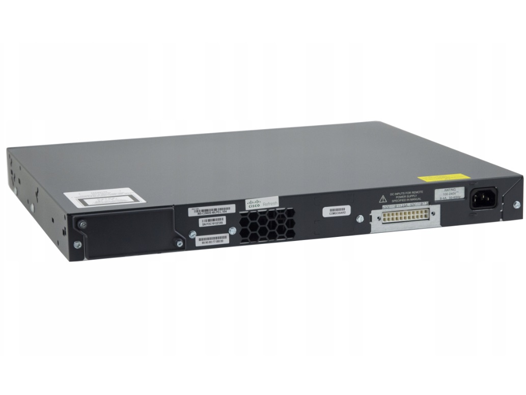 Коммутатор Cisco Catalyst 2960-X 48 GigE PoE 370W, 2x10G SFP+ LAN Base,Russia WS-C2960RX-48LPD-L WS-C2960RX-48LPD-L