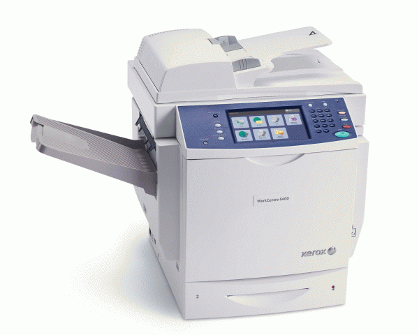 МФУ Xerox WorkCentre 6400X A4, 35 mono/30 color ppm, 120K p/m, 1024 MB, DADF, USB, Gigabit Eth, Duplex WC6400X# WC6400X#