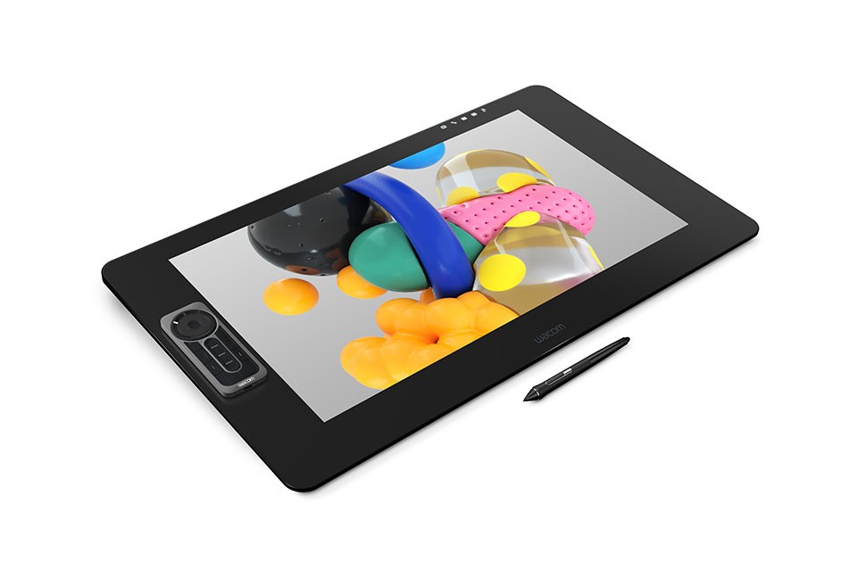 Графический планшет Wacom Cintiq USB черный DTH-2420 DTH-2420 #1