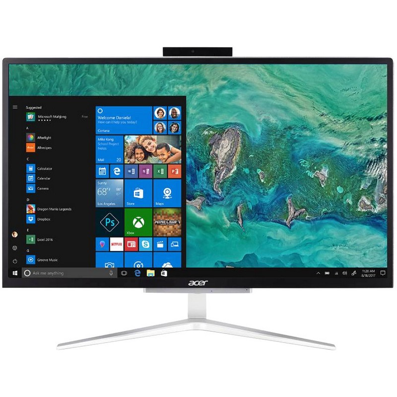 Моноблок Acer Aspire C22-820 PMD-J5040D 22" 4GB 256GB DQ.BDZER.00E DQ.BDZER.00E