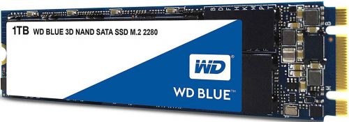 Твердотельный накопитель WD 3D NAND 1ТБ M2.2280 SATA-III WDS100T2B0B WDS100T2B0B