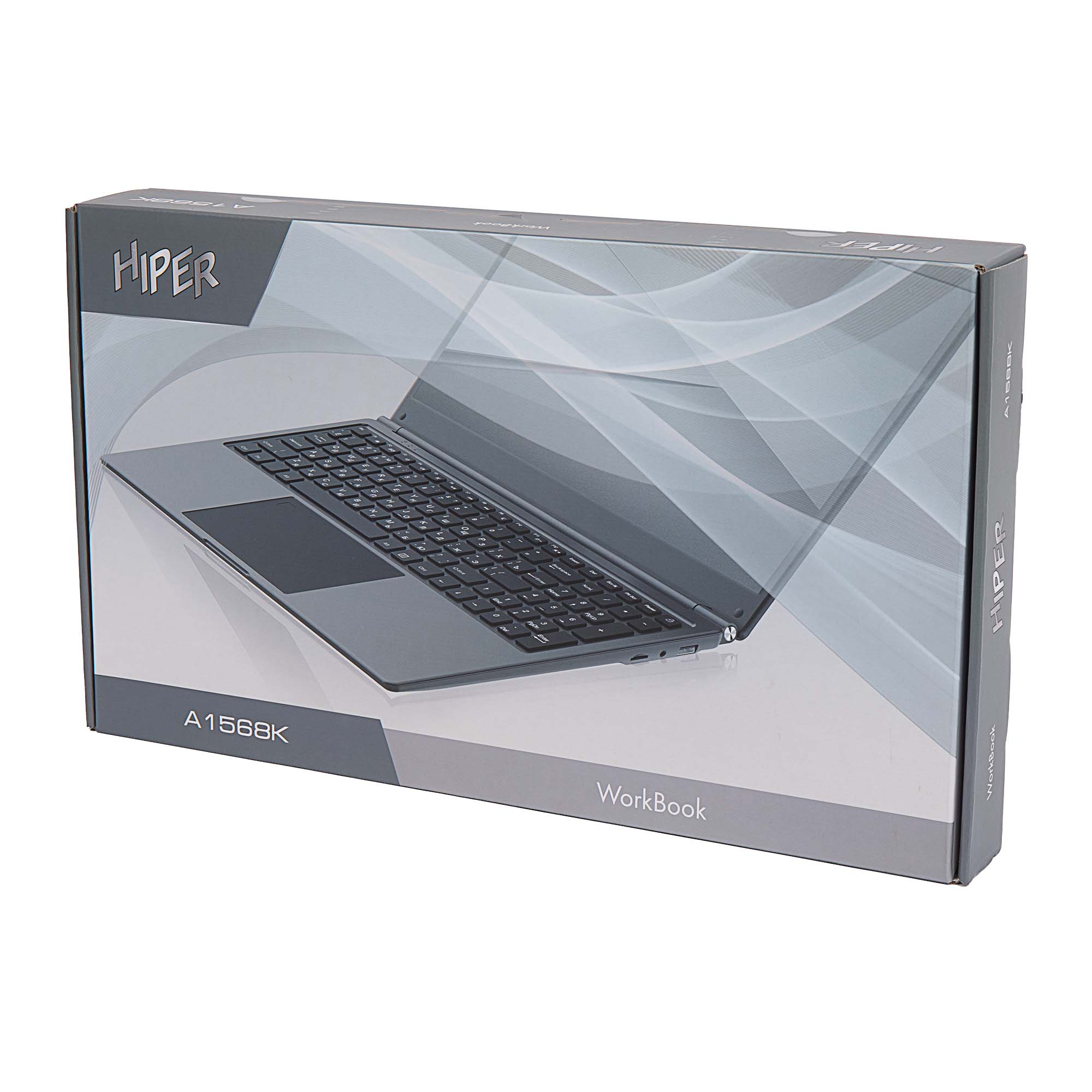 Ноутбук HIPER Workbook A1568K black 15.6" FHD IPS i5-1035G1/8Gb/512Gb SSD/W11Pro A1568K1035WI A1568K1035WI