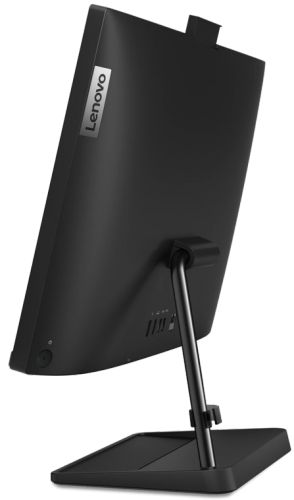 Моноблок Lenovo IdeaCentre AIO 3 24ITL6 23.8"(1920x1080)/Intel Core i5 1135G7(2.4Ghz)/16384Mb/512SSDGb/noDVD/Int:Intel Iris Xe Graphics/BT/WiFi/war 1y/6.81kg/black/noOS + RU kbd, mouse WL F0G0011TRU F0G0011TRU