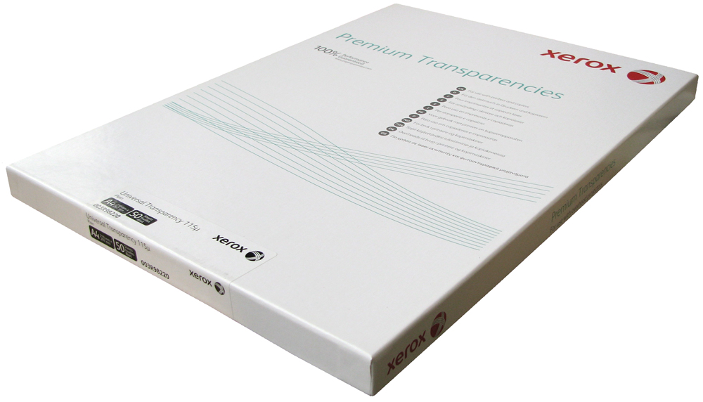 Пленка Premium Universal XEROX A4, 50 листов (без подложки и полосы) (003R98220) 003R98220