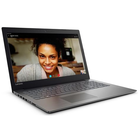Ноутбук Lenovo IdeaPad 320-15IAP 15.6" черный Pentium N4200, 4Gb, 500Gb, Intel HD Graphics 505, 15.6", HD (1366x768), Windows 10, black, WiFi, BT, Cam (80XR001NRK) 80XR001NRK