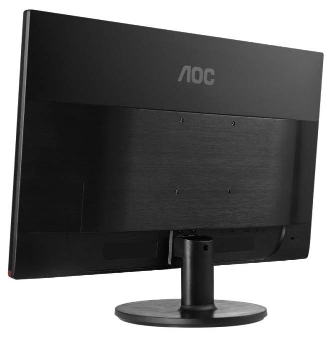 Монитор AOC 21,5" Black-Red (TN, 1920x1080, D-sub+HDMI+DP, 1 ms, 170°/160°, 250 cd/m, 20M:1) G2260VWQ6 G2260VWQ6 #5