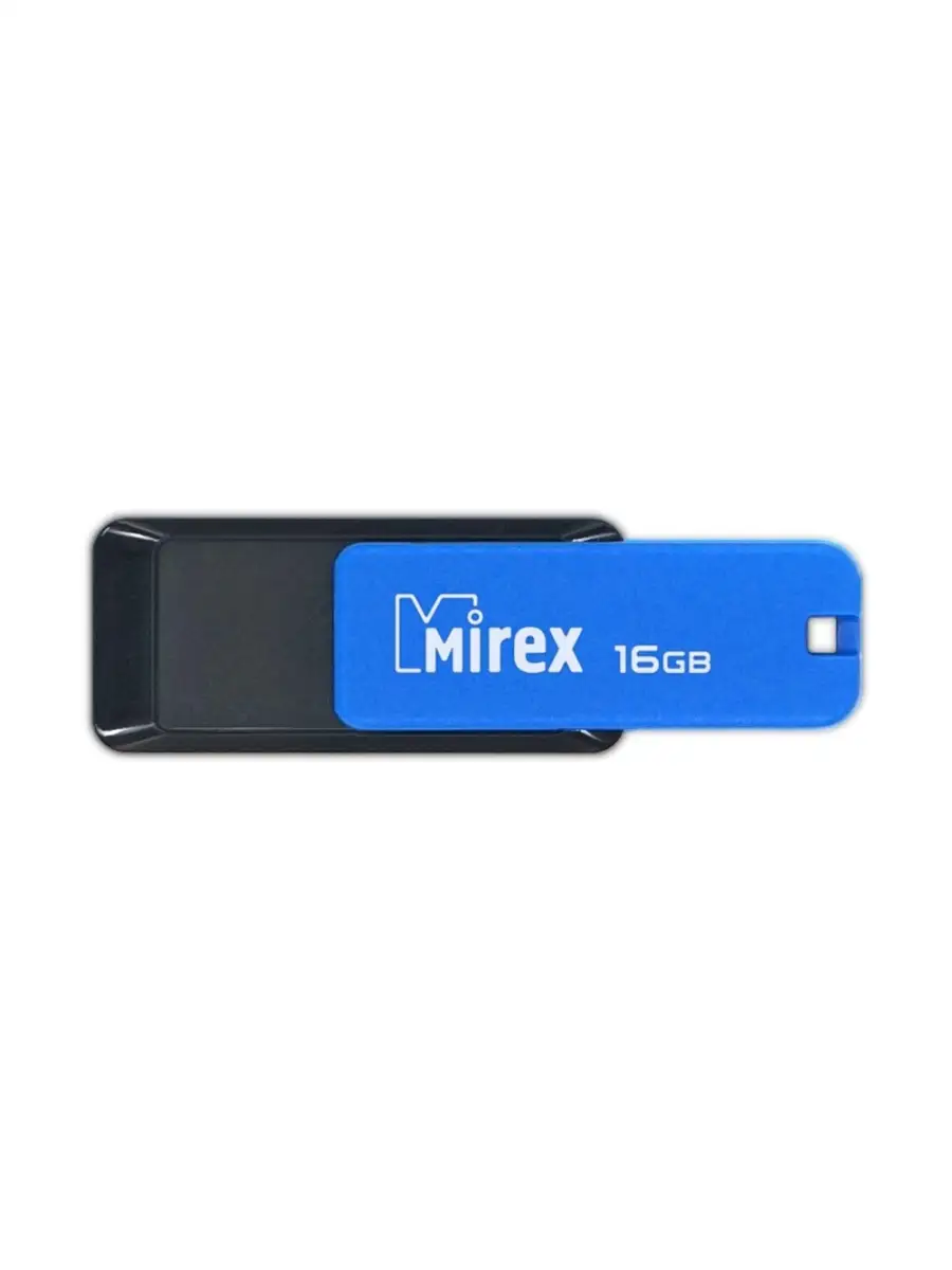 Флеш накопитель Mirex 13600-FMUCIB16 16GB,City,USB 2.0,синий 13600-FMUCIB16 13600-FMUCIB16