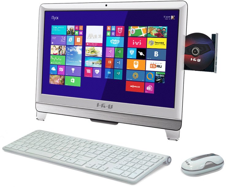 Моноблок IRU T2108 AIO 21.5" 1920x1080 PDC G2030 (947260) 947260 #5