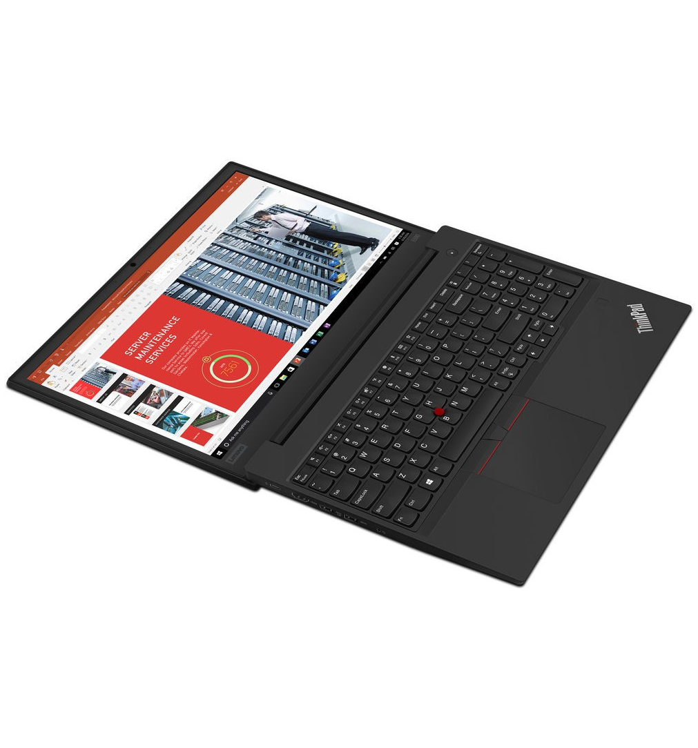 Ноутбук Lenovo E590 15.6" FHD  IPS /I5-8265U_1.6G_4C_MB /8GB DDR4 /- /1TB_HD_5400RPM_SATA3 /INTEGRATED_GRAPHICS /No_ODD /NO_WWAN /FPR /720P /KYB_RUS / /3 cel 20NB000WRT 20NB000WRT
