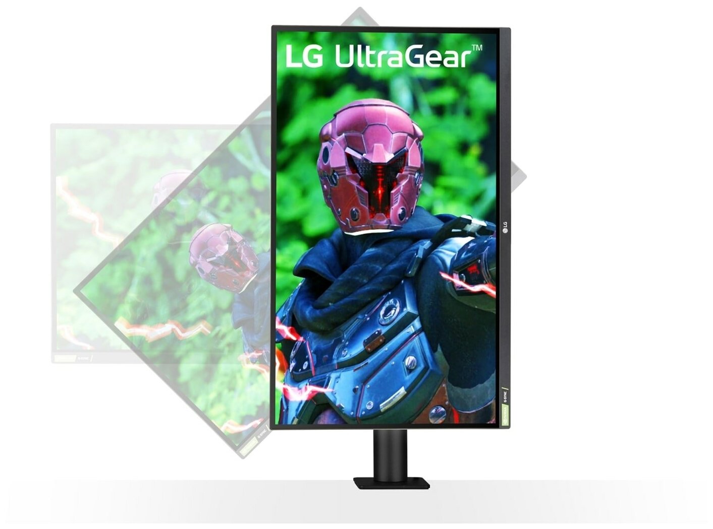 Монитор LG LCD 27" 27GN880-B {IPS 2560х1440 350cd 178/178 1000:1 1ms 2xHDMI DisplayPort} 27GN880-B.ARUZ 27GN880-B.ARUZ