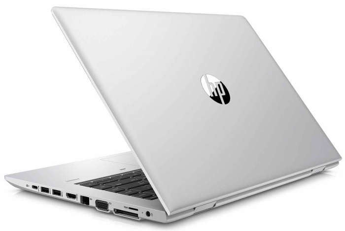 Ноутбук HP ProBook 640 G4 Core i5-8250U 1.6GHz,14" HD (1366x768) AG,4Gb DDR4(1),500Gb 7200,48Wh,FPR,1.8kg,1y,Silver,Win10Pro 3JY21EA 3JY21EA