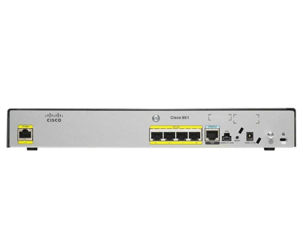 Маршрутизатор Cisco 881-K9 880 Series CISCO (Cisco881-K9) CISCO881-K9 #3
