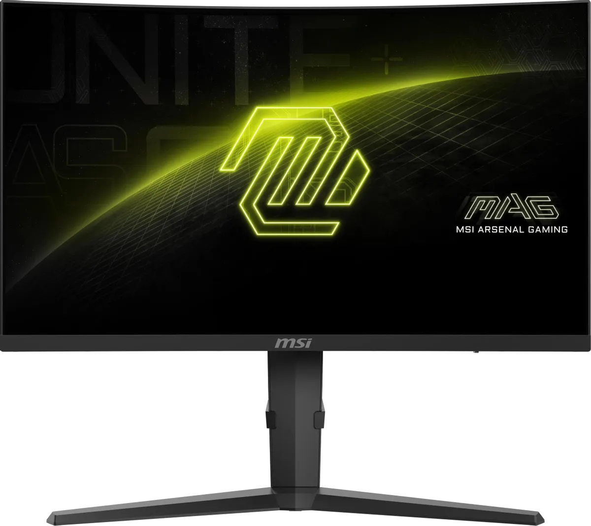 Монитор MSI  MAG 275CQRF QD 27" 16:9 WQHD(2560x1440) Rapid VA Curve 1000R,1ms(MPRT),4000:1,100M:1,300nit,178/178,2xHDMI 2.0,1xDP 1.2,USB-C,2xUSB 2.0 Type-A,USB 2.0 Type-B Tilt,Height,VESA,170HZ,Black,1y war-ty  9S6-3CD24T-006 9S6-3CD24T-006