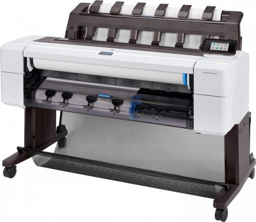 Плоттер HP DesignJet T1600dr Printer (36",2400x1200dpi, 3 A1 ppm, 128Gb(virtual), 500Gb Enc. HDD, GigEth, stand, media bin, output tray 100, sheetfeed, 2 rollfeed,autocutter, 6 cartr.,warr 2y, repl. L2Y23A) 3EK12A 3EK12A #3