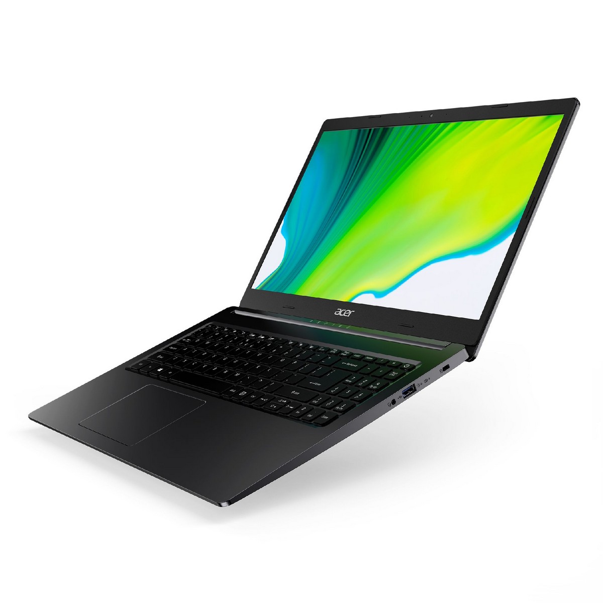 Ноутбук Acer 15.6'' A315-23-R384 Aspire FHD(1920x1080) IPS/AMD Ryzen 5 3500U 2.1GHz Quad/8GB+512GB SSD/Integrated/WiFi/BT4.2/0.3MP/2cell/1,9 kg/noOS/1Y/BLACK NX.HVTER.02R NX.HVTER.02R #4