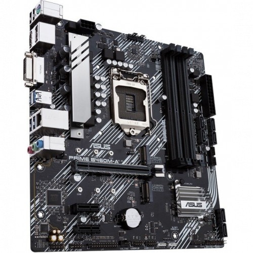 Материнская плата ASUS PRIME B460M-A, LGA1200, B460, 4*DDR4, DP, DVI-D,HDMI, SATA3,RAID, Audio, Gb LAN, USB 3.2*6, USB 2.0*6, COM*1 , LPT*1 , mATX PRIME B460M-A PRIME B460M-A