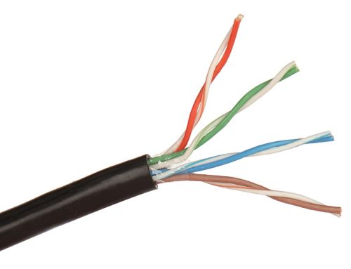 Кабель Exegate UTP 4 пары кат.5e 24AWG, 305м EX256749RUS EX256749RUS