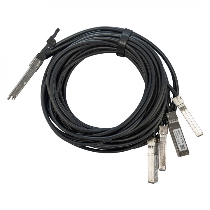 Кабель Mikrotik BREAK OUT QSFP+ TO SFP+ 3M Q+BC0003-S+ Q+BC0003-S+ Q+BC0003-S+
