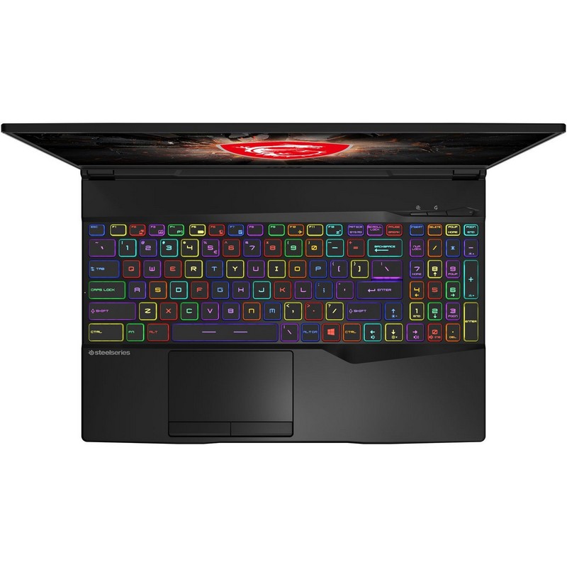 Ноутбук MSI GL65 Leopard 10SCSR-049RU (MS-16U8) 15.6'' FHD(1920x1080)/Intel Core i7-10750H 2.60GHz Hexa/8GB+512GB SSD/GF GTX1650Ti 4GB/HM470/WiFi/BT5.1/1.0MP/SDXC/IPS-Level/6cell/2.30kg/W10/1Y/BLACK 9S7-16U822-049 9S7-16U822-049