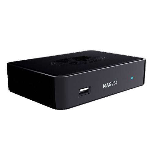 БУ MAG-254 IPTV STB Телевизионная приставка MAG-254 БУ