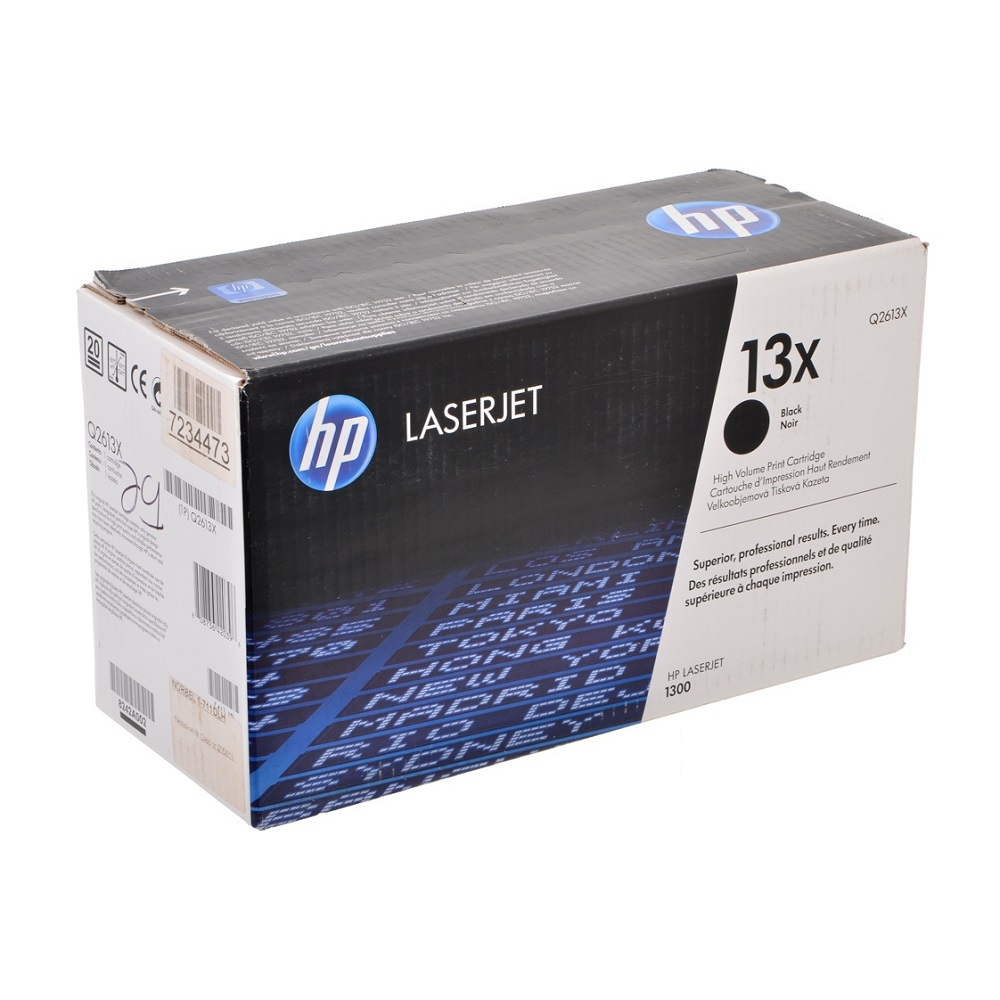 Картридж HP Q2613X для принтера HP LJ 1300 Q2613X #2
