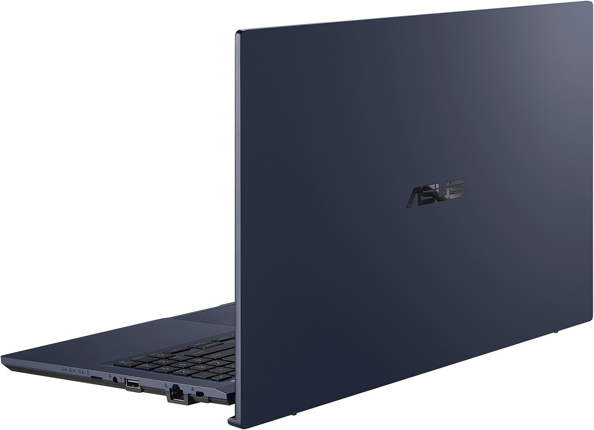 Ноутбук ASUS PRO B1500CEPE-BQ0746R Core i5 1135G7/8Gb/512Gb SSD/15.6"FHD IPS (1920x1080)GeForce MX330 2Gb/1 x VGA/1 x HDMI /RG45/1x Thunderbolt 4/WiFi6/BT/Cam/Windows 10 Pro/1.7Kg/STAR BLACK 90NX0411-M11210 90NX0411-M11210
