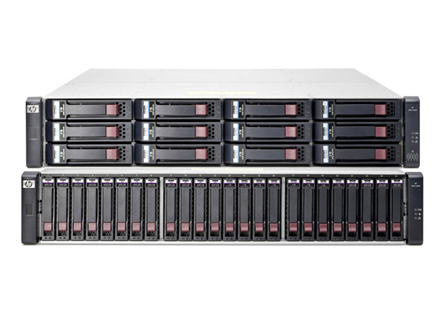 Дисковая полка HPE D3710 SAS 12Gb SFF (2U; up to 25x SAS/SATA drives, 2xI/O module, 2xfans and RPS) Q1J10A Q1J10A