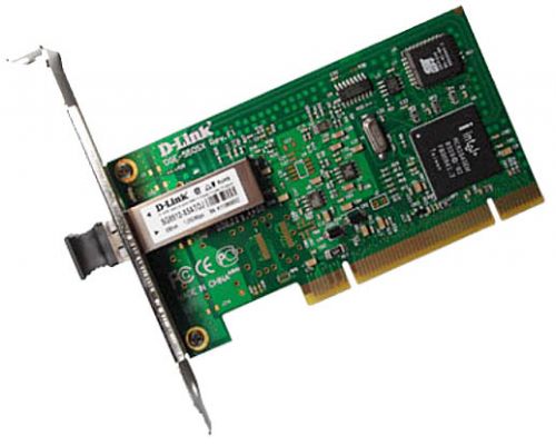 Адаптер D-Link PCI Network Adapter with 1 1000Base-SX LC port DGE-550SX/LC/F1A DGE-550SX/LC/F1A
